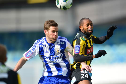 Emil Samuelsson, IFK Göteborg och René Makondele, BK