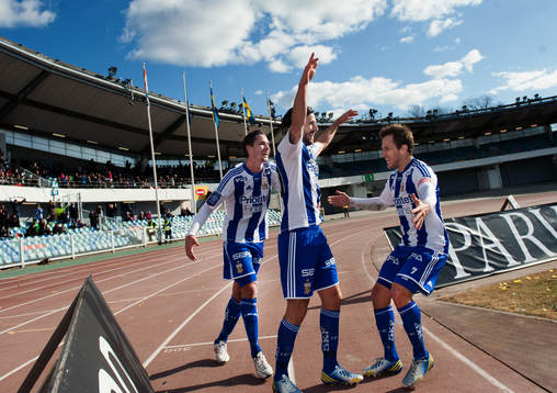 Bläddra bland fler bilder av Fotboll, Allsvenskan, Häcken - IFK Göteborg