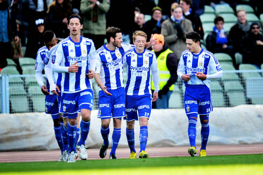 Sam Larsson, IFK Göteborg firas