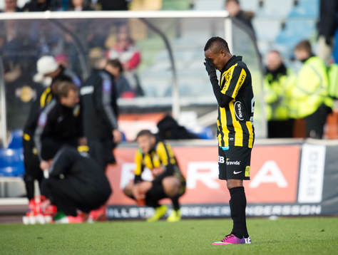 Nasiru Mohammed, Häcken, deppar