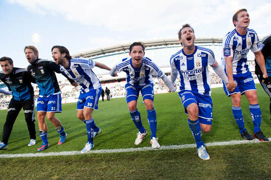 IFK Göteborg tacka publiken
