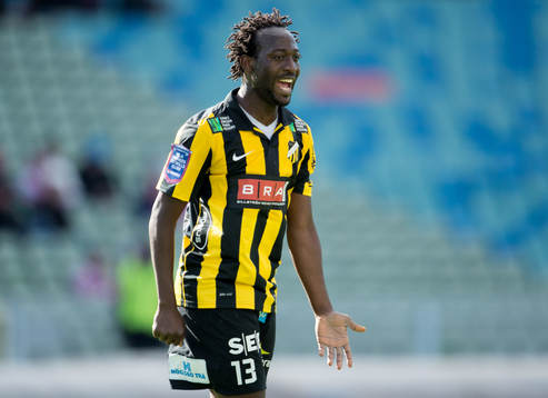 Reuben Ayarna, Häcken