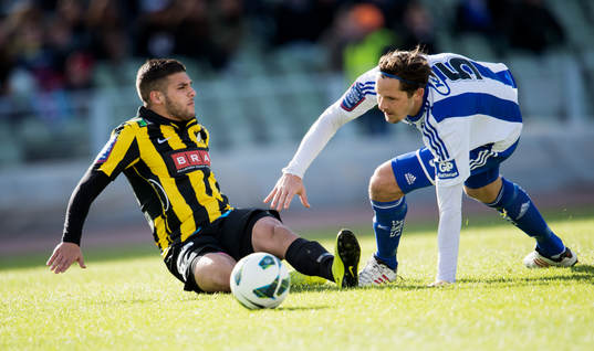 Moestafa El Kabir, Häcken, Philip Haglund, IFK Göteborg