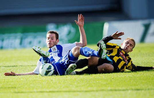 Emil Salomonsson, IFK Göteborg. Kari Arkivuo, Häcken
