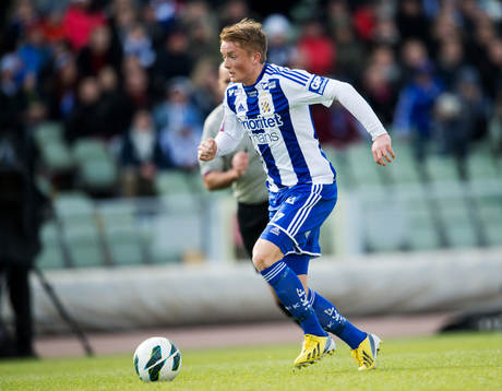 Sam Larsson, IFK Göteborg