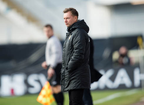 Peter Gerhardsson, tränare Häcken