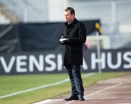 Mikael Stahre, tränare IFK Göteborg