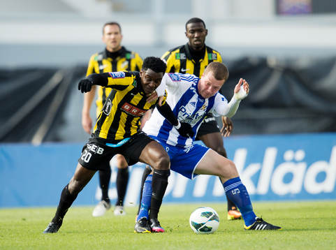 Dominic Chatto, Häcken. Jakob Johansson, IFK Göteborg