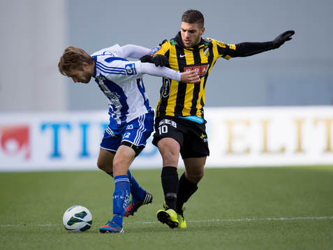 Adam Johansson, IFK Göteborg, Moestafa El Kabir, Häcken