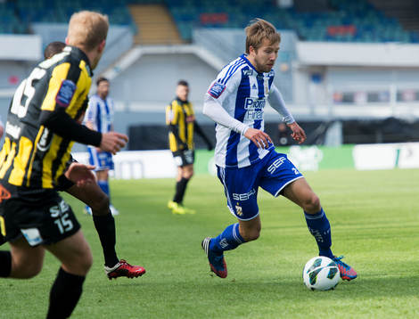 Adam Johansson, IFK Göteborg