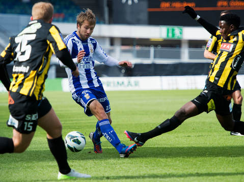 Adam Johansson, IFK Göteborg. Dominic Chatto, Häcken