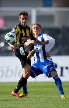 Björn Anklev, Häcken, Sam Larsson, IFK Göteborg