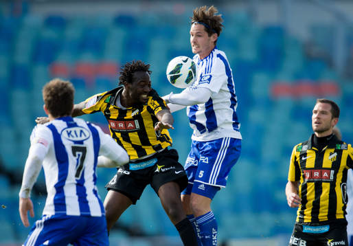 Reuben Ayarna, Häcken, Philip Haglund, IFK Göteborg