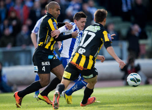 Mohammed Ali Khan, Häcken. David Moberg Karlsson, IFK