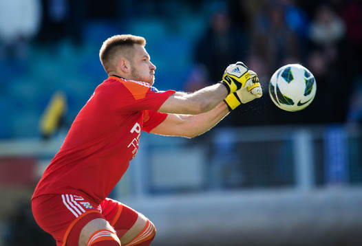 John Alvbåge, målvakt, IFK Göteborg