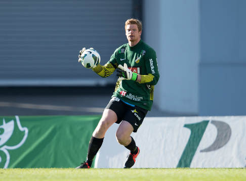 Christoffer Källqvist, målvakt, Häcken