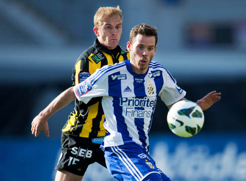Kari Arkivuo, Häcken. Emil Salomonsson, IFK Göteborg