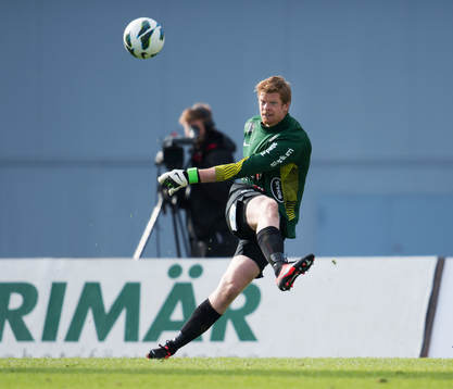 Christoffer Källqvist, målvakt, Häcken