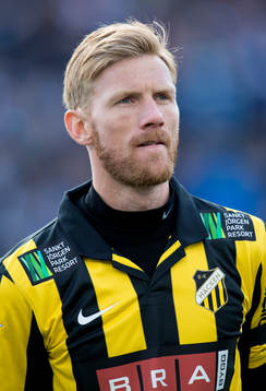 Fredrik Björck, Häcken