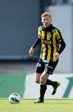 Fredrik Björck, Häcken