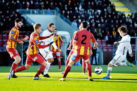 Måns Söderqvist, Kalmar gör 0-1