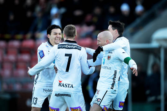 Jubel i Kalmar