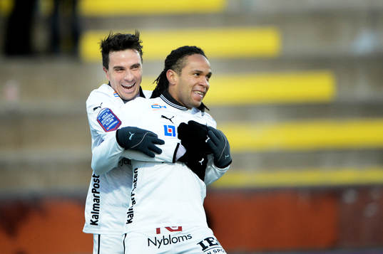 Daniel Mendes, Jonathan McDonald, Kalmar jublar