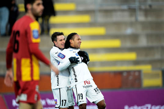 Daniel Mendes kramar om Jonathan McDonald