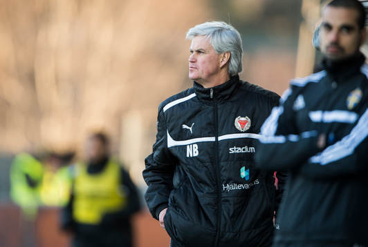 Nanne Bergstrand, tränare Kalmar