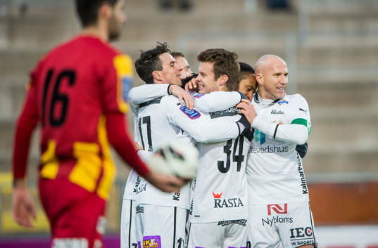 Jubel i Kalmar