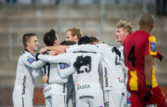 Jubel i Kalmar