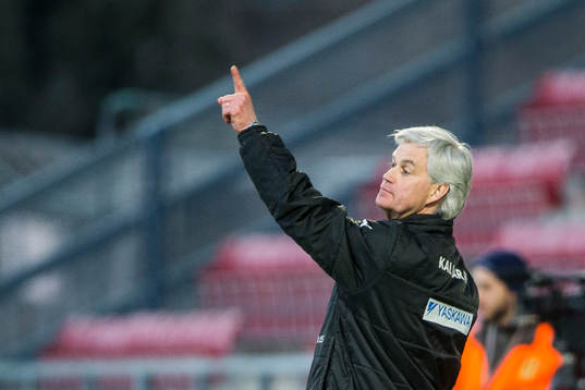 Nanne Bergstrand, tränare Kalmar