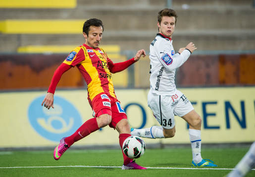 Louay Chanko, Syrianska och Måns Söderqvist, Kalmar