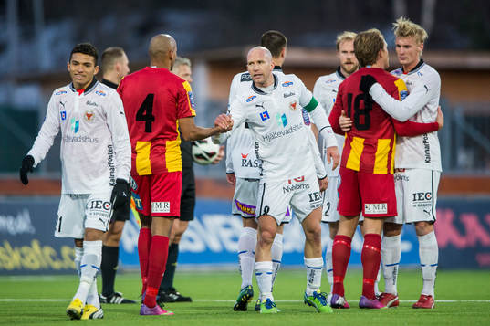 Henrik Rydström, Kalmar tackar för matchen