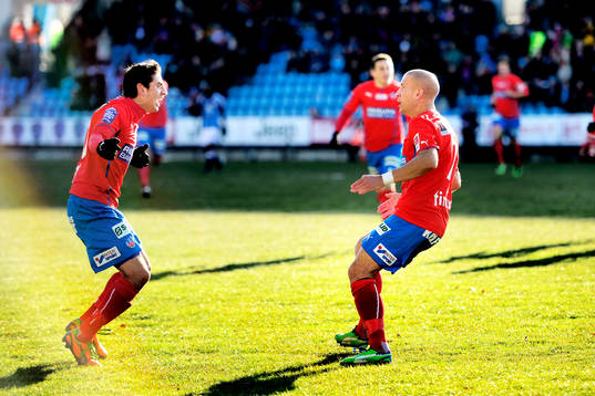 Mattias Lindström, Helsingborg jublar
