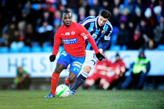 May Mahlangu, Helsingborg