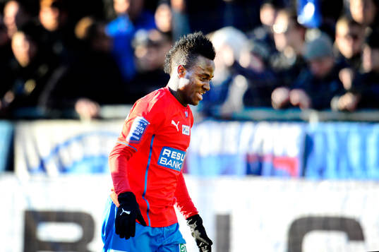 David Accam, Helsingborg