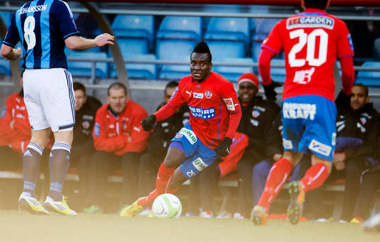 David Accam, Helsingborg