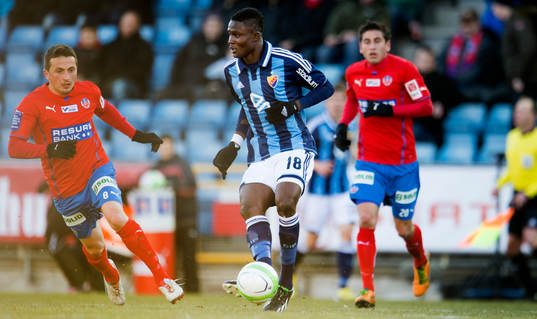 Danile Amartey, Djurgården
