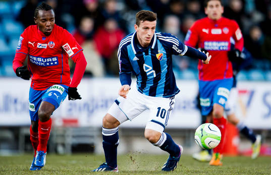 May Mahlangu, Helsingborg, Erton Fejzullahu, Djurgården