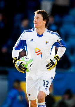 Kenneth Høie, målvakt, Djurgården