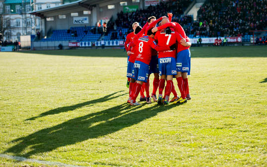 Helsingborg jublar