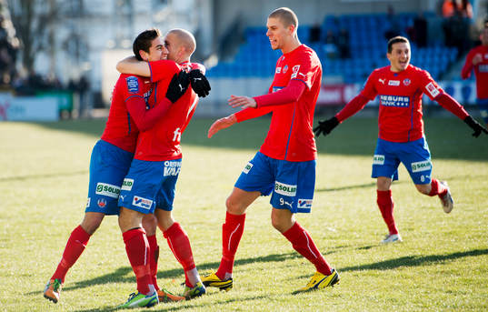 Alejandro Bedoya, Mattias Lindström, Robin Simovic,