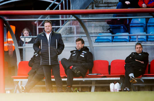 Roar Hansen, Tränare Helsingborg