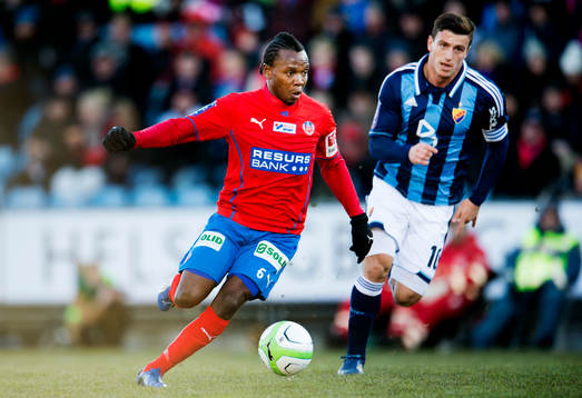 May Mahlangu, Helsingborg, Erton Fejzullahu, Djurgården