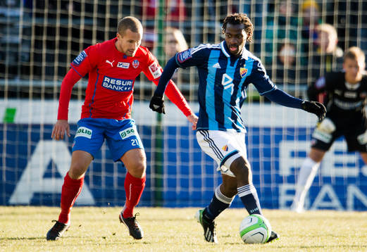 Christoffer Andersson, Helsingborg, Amadou Jawo, Djurgården