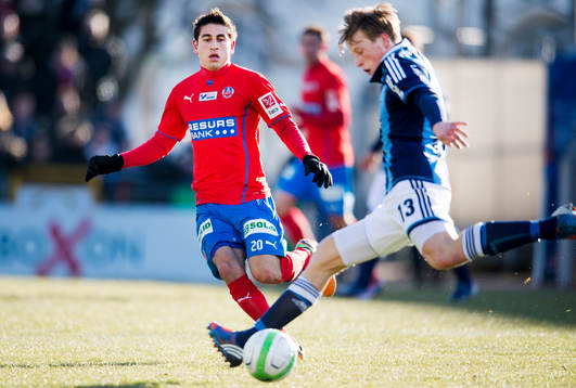 Alejandro Bedoya, Helsingborg, Emil Bergström, Djurgården