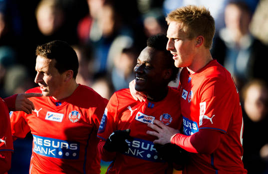 Ardian Gashi, David Accam, Peter Larsson, Helsingborg,