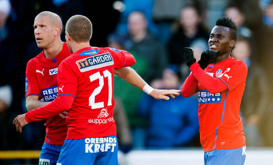 David Accam, Helsingborg
