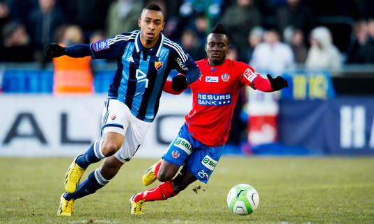 Brian Span, Djurgården, David Accam, Helsingborg